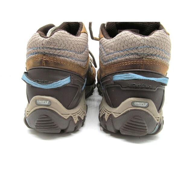 Merrell All Out Blaze Unifly Select Dry High top Hiking Womens Size 8 Shoes - Picture 7 of 12